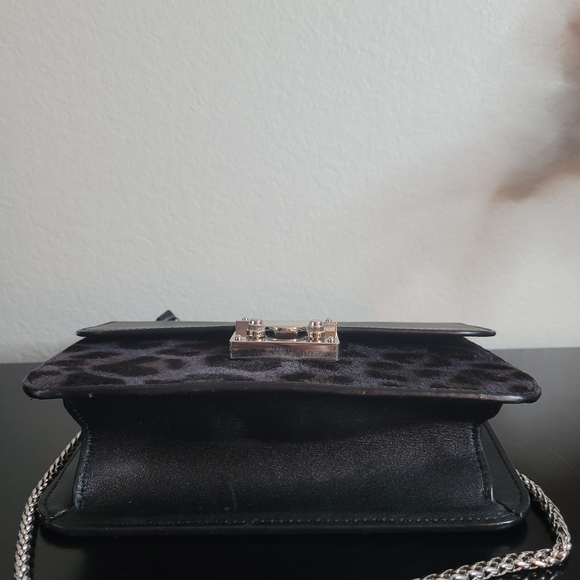 Henri Bendel Waldorf Chain Calf Hair shoulder bag - Picture 8 of 15